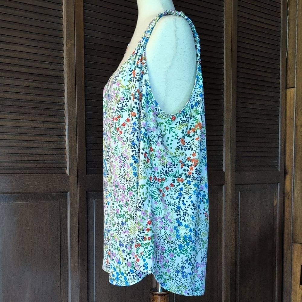 CAbi - Paradise Floral Rotation Tank #5917 - XL - EUC - Picture 5 of 16